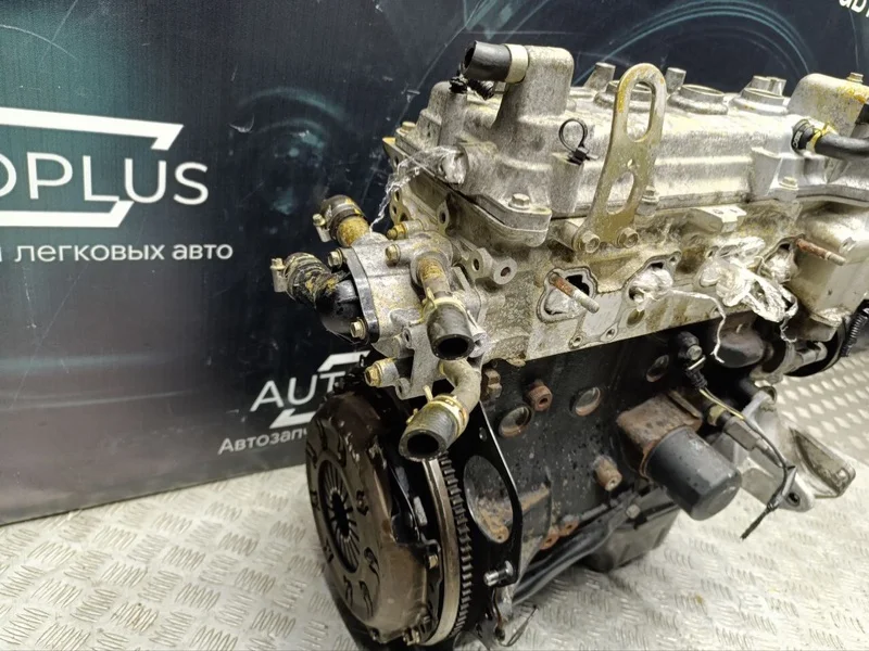Двигатель Nissan Almera Tino УНИВЕРСАЛ 1.8 QG18 - миниатюра 10