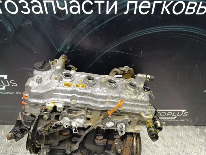 Двигатель Nissan Almera Tino УНИВЕРСАЛ 1.8 QG18 - миниатюра 2