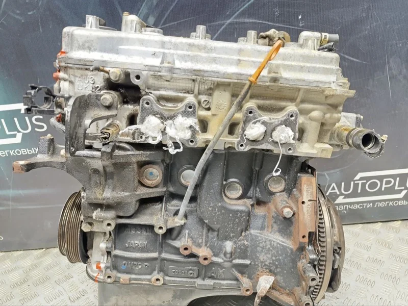 Двигатель Nissan Almera Tino УНИВЕРСАЛ 1.8 QG18 - миниатюра 3