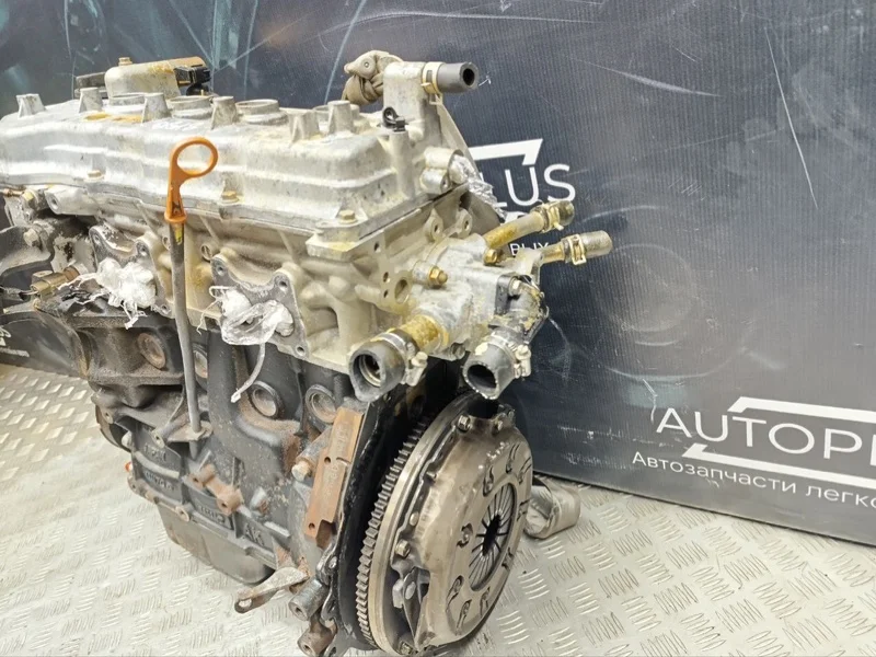 Двигатель Nissan Almera Tino УНИВЕРСАЛ 1.8 QG18 - миниатюра 5