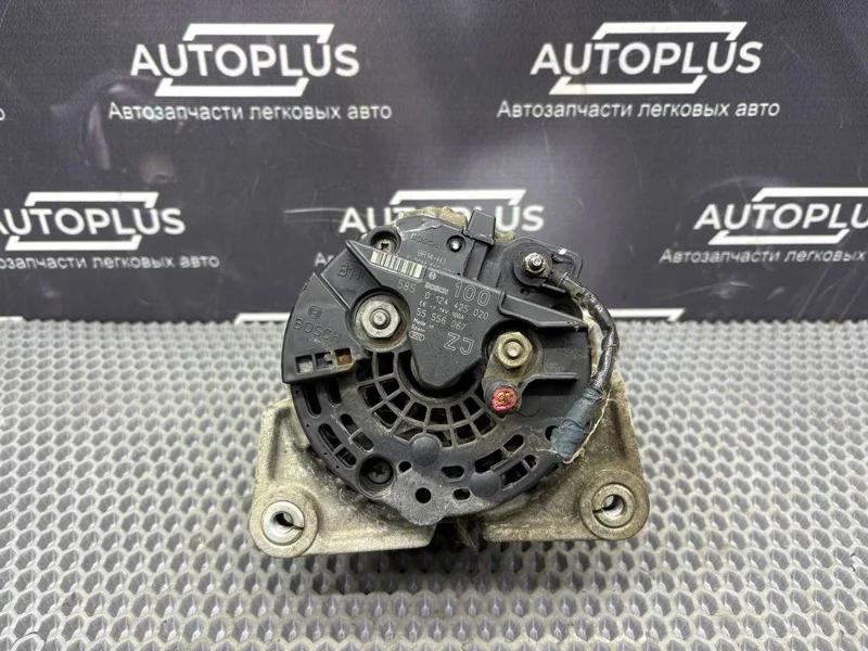 Генератор Opel Zafira B КОМПАКТВЭН Z16XEP 2006 - миниатюра 5