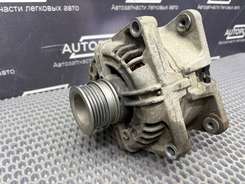 Генератор Opel Zafira B КОМПАКТВЭН Z16XEP 2006 - миниатюра 8