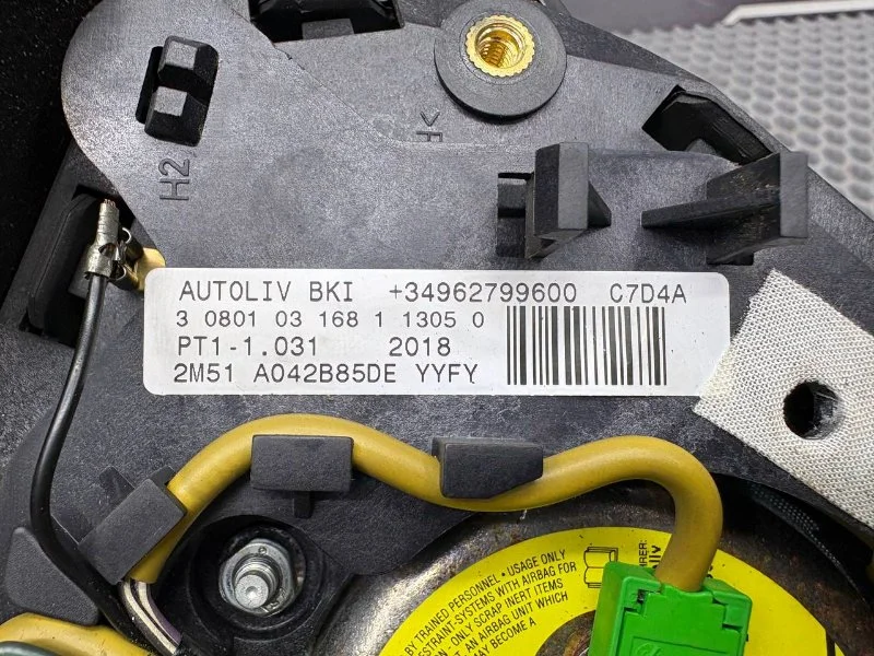Подушка безопасности в руль Ford Focus СЕДАН 1.6 - миниатюра 10