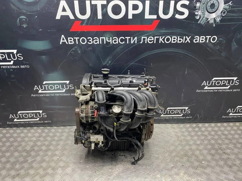 Двигатель Ford Fusion УНИВЕРСАЛ 1.6 FYJA 2008 - миниатюра 3