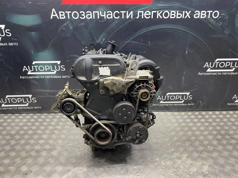 Двигатель Ford Fusion УНИВЕРСАЛ 1.6 FYJA 2008 - миниатюра 5