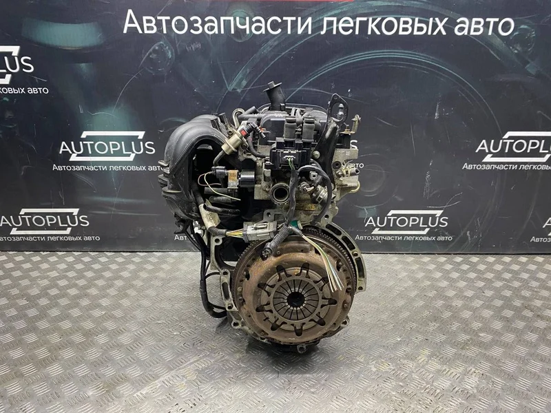 Двигатель Ford Fusion УНИВЕРСАЛ 1.6 FYJA 2008 - миниатюра 6