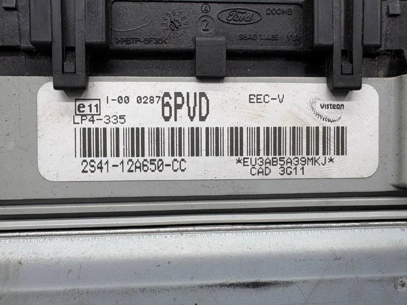 Блок управления двигателем Ford Focus СЕДАН 1.6 - миниатюра 10