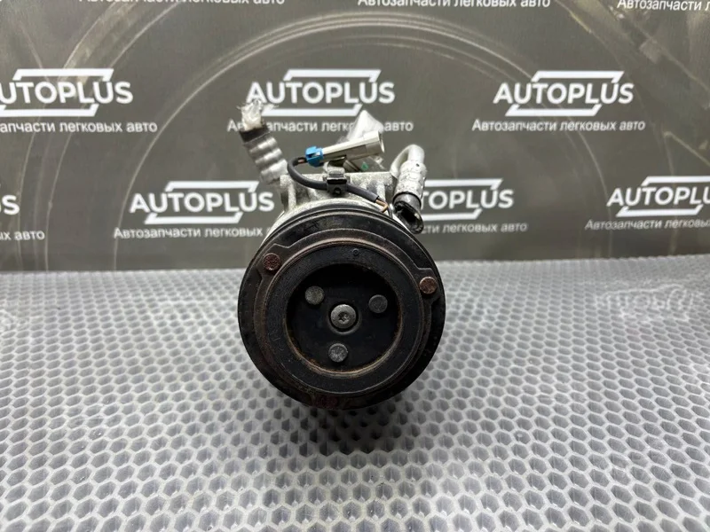 Компрессор кондиционера Opel Astra G ХЭТЧБЕК 1.6 - миниатюра 2