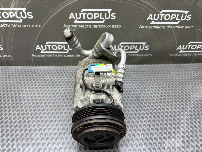 Компрессор кондиционера Opel Astra G ХЭТЧБЕК 1.6 - миниатюра 3