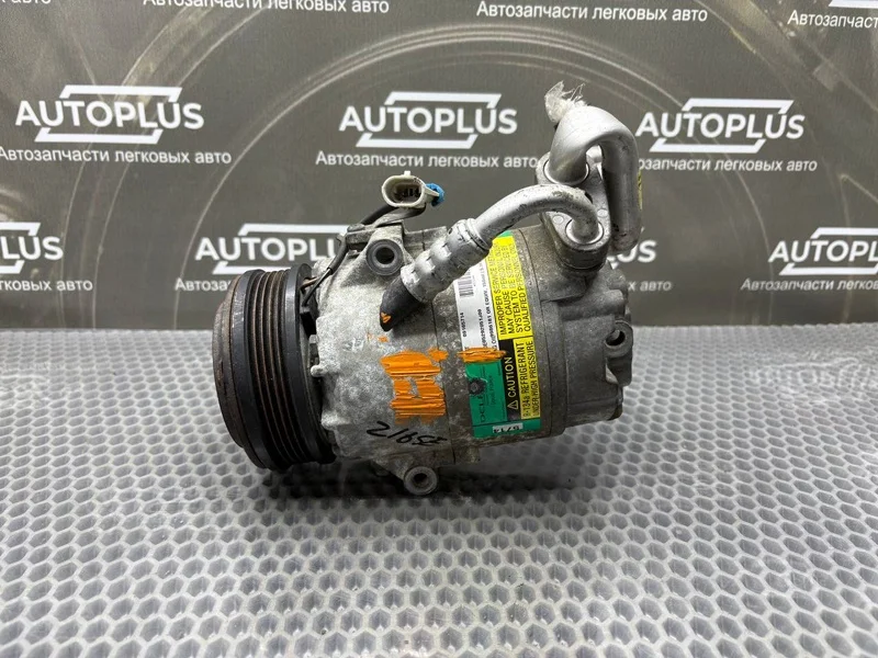 Компрессор кондиционера Opel Astra G ХЭТЧБЕК 1.6 - миниатюра 6