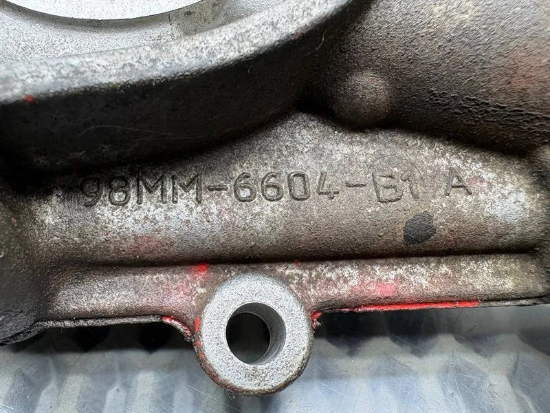 Масляный насос Ford Focus СЕДАН SHDA 2009 - миниатюра 10