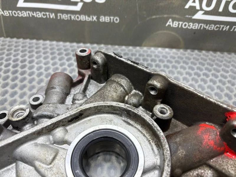 Масляный насос Ford Focus СЕДАН SHDA 2009 - миниатюра 3