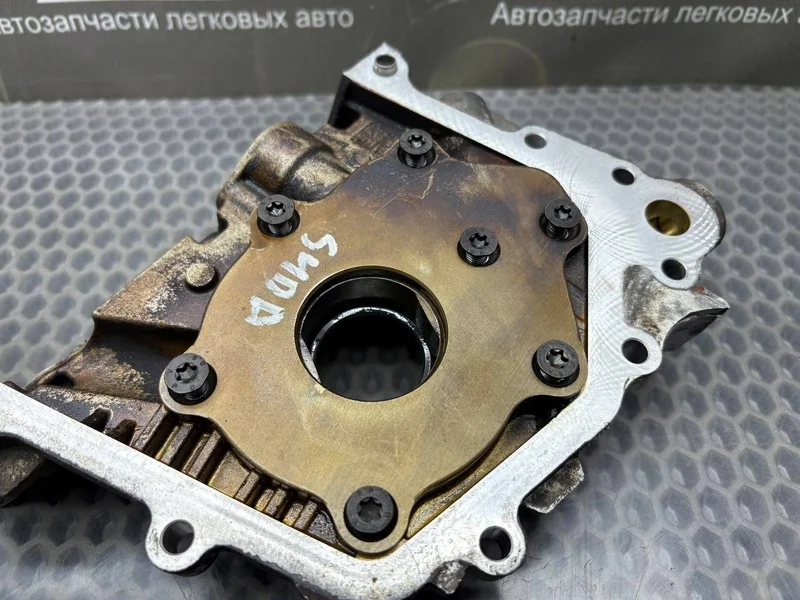 Масляный насос Ford Focus СЕДАН SHDA 2009 - миниатюра 5