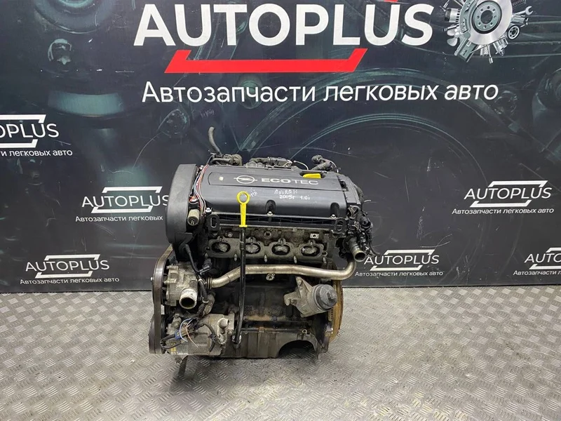 Двигатель Opel Zafira B КОМПАКТВЭН 1.6 Z16XER 2012