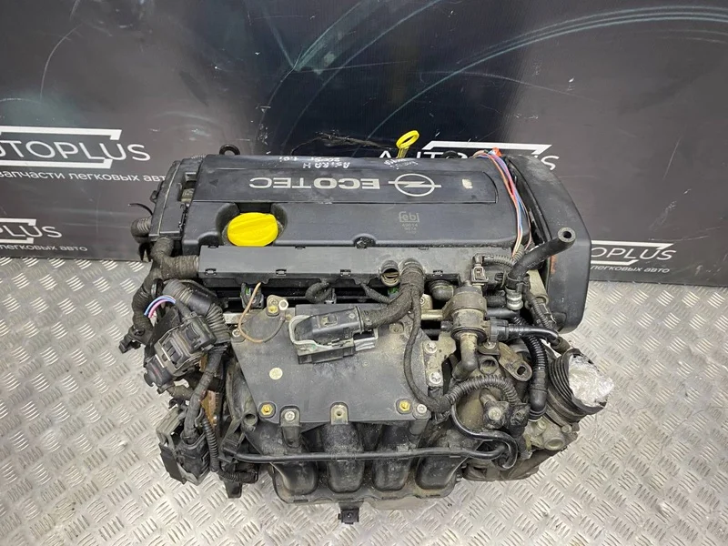 Двигатель Opel Zafira B КОМПАКТВЭН 1.6 Z16XER 2012 - миниатюра 5