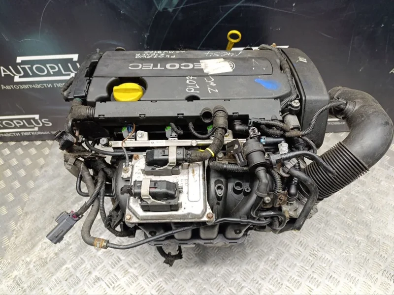 Двигатель Opel Astra H 3 ХЭТЧЕБЕК 1.6 Z16XER 2013 - миниатюра 2