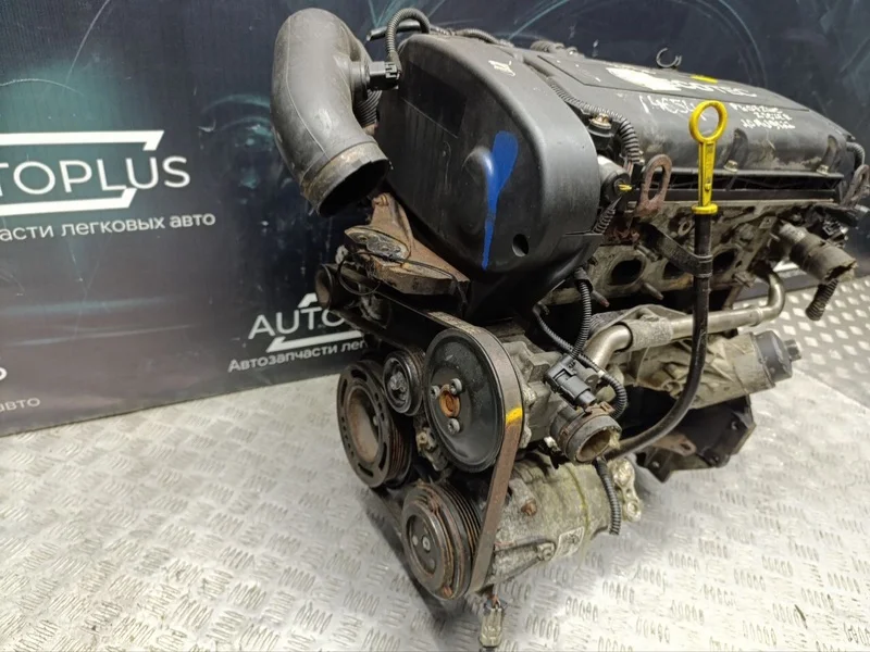 Двигатель Opel Astra H 3 ХЭТЧЕБЕК 1.6 Z16XER 2013 - миниатюра 6