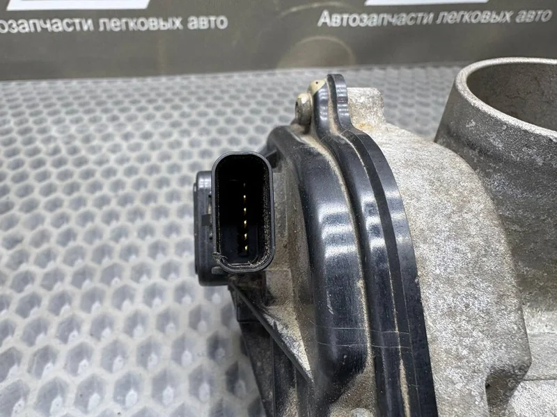 Дроссельная заслонка Ford C-Max КОМПАКТВЭН 1.6 - миниатюра 6