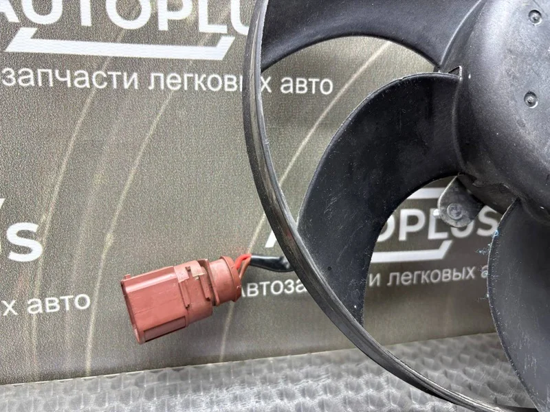Вентилятор кондиционера Skoda Octavia ЛИФТБЭК А5 - миниатюра 5