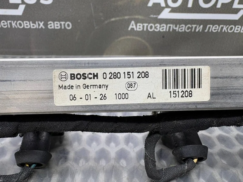 Топливная рампа Opel Corsa D ХЭТЧБЕК Z12XEP 2009 - миниатюра 10
