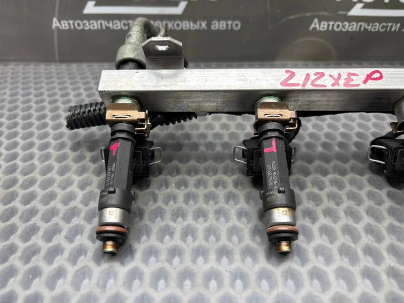 Топливная рампа Opel Corsa D ХЭТЧБЕК Z12XEP 2009 - миниатюра 3