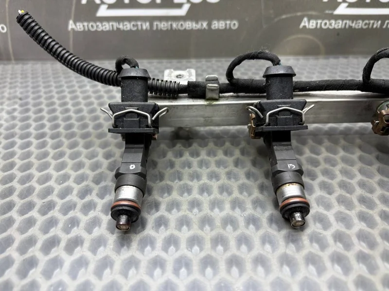 Топливная рампа Opel Corsa D ХЭТЧБЕК Z12XEP 2009 - миниатюра 7