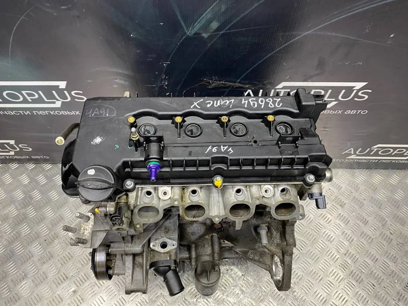 Двигатель Mitsubishi Lancer 10 СЕДАН 1.5 4A91 2010 - миниатюра 2