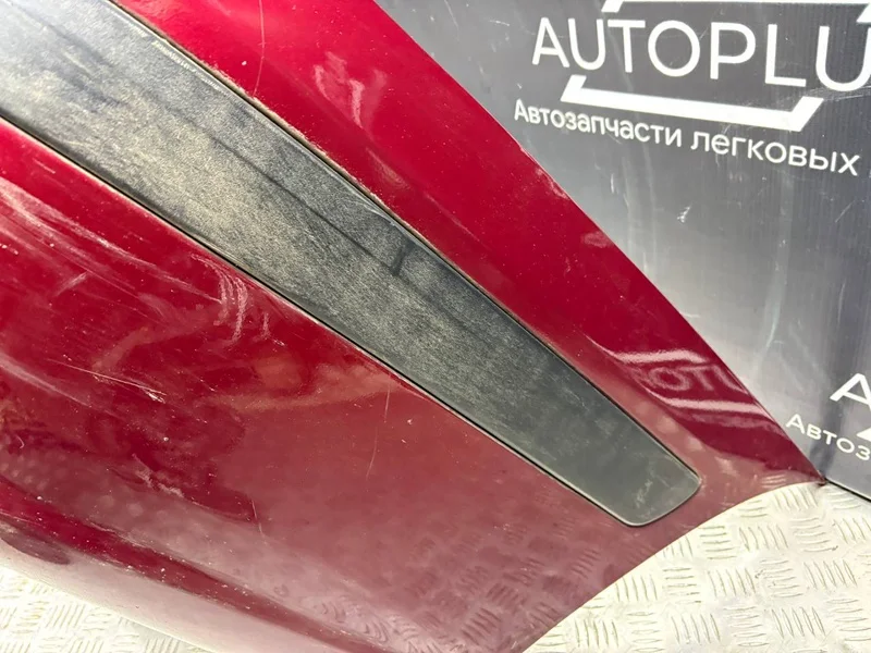 Бампер задний Hyundai Elantra СЕДАН XD2 1.6 G4ED - миниатюра 4