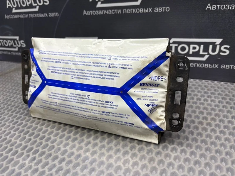 Подушка безопасности пассажира Renault Megane - миниатюра 3