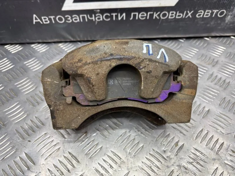 Суппорт тормозной передний левый Mitsubishi - миниатюра 2