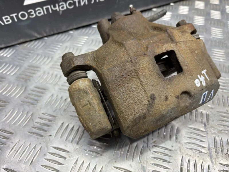 Суппорт тормозной передний левый Mitsubishi - миниатюра 4