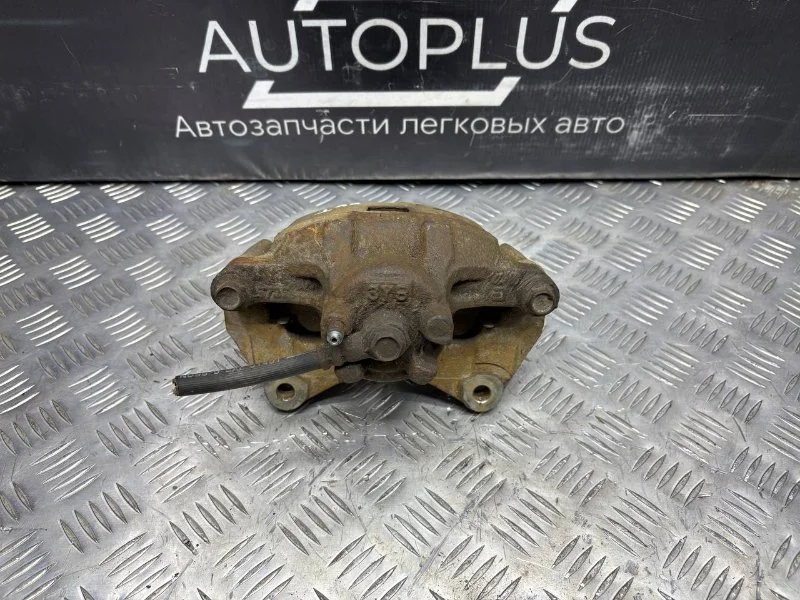 Суппорт тормозной передний левый Mitsubishi - миниатюра 6