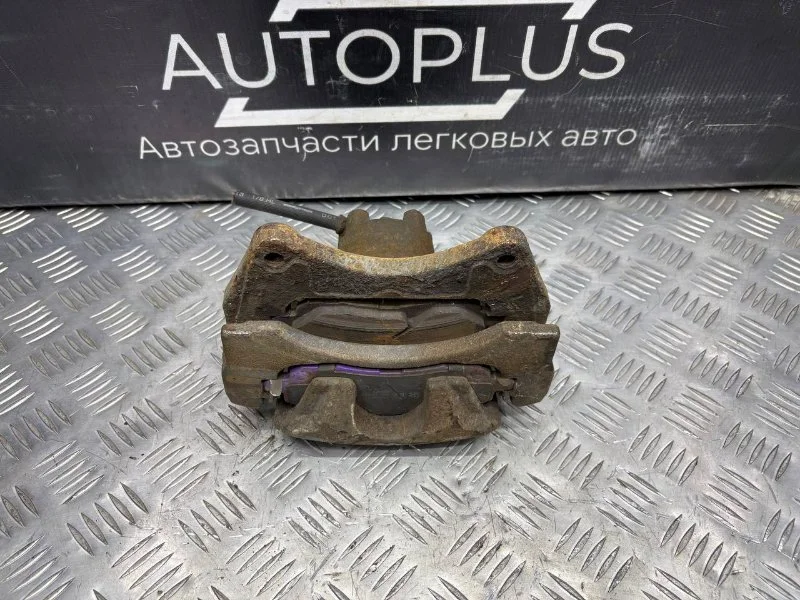 Суппорт тормозной передний левый Mitsubishi - миниатюра 9