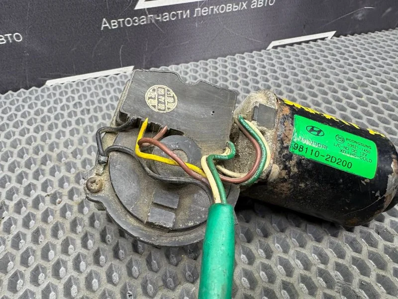 Моторчик дворников Hyundai Elantra СЕДАН XD2 1.6 - миниатюра 4