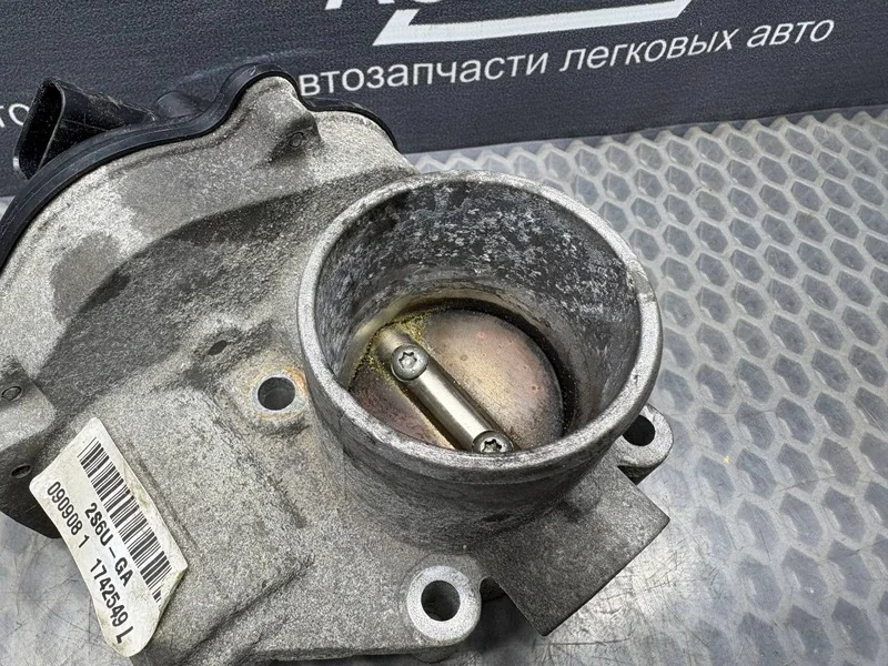 Дроссельная заслонка Ford C-Max КОМПАКТВЭН 1.6 - миниатюра 6