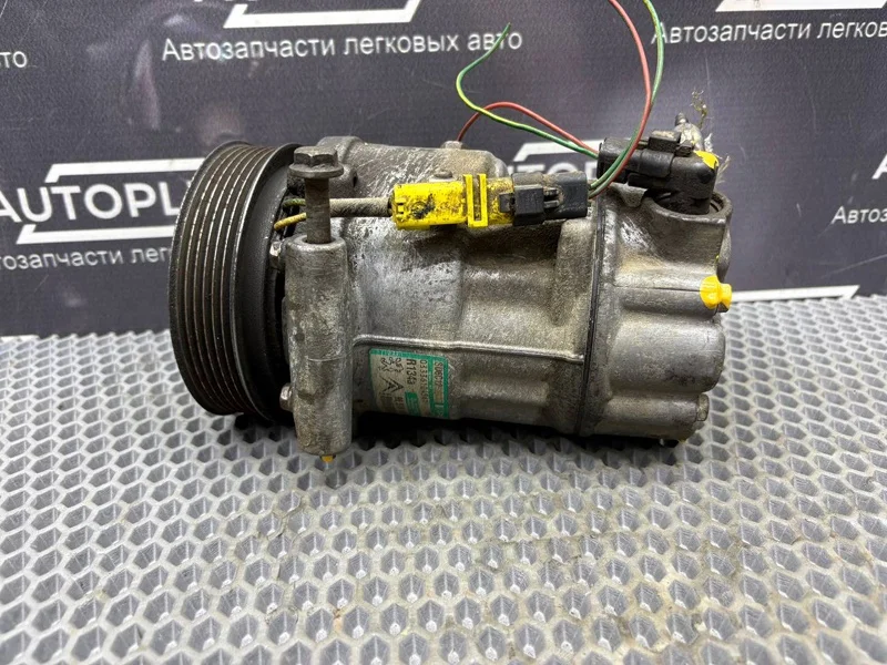 Компрессор кондиционера Peugeot 307 ХЭТЧБЕК 1.6 - миниатюра 9