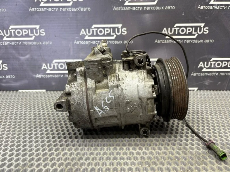 Компрессор кондиционера Audi A6 СЕДАН C5 2.4 APS - миниатюра 4