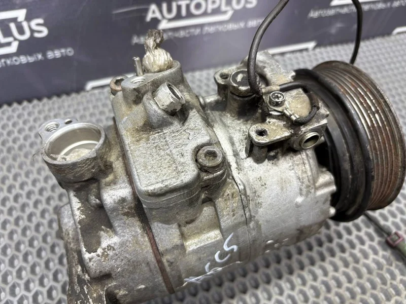 Компрессор кондиционера Audi A6 СЕДАН C5 2.4 APS - миниатюра 6
