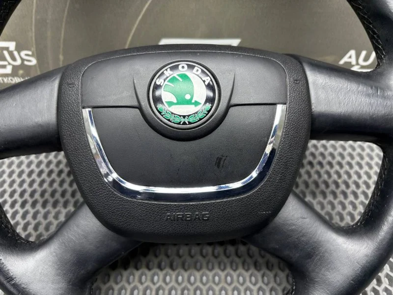 Руль Skoda Octavia ЛИФТБЭК А5 1.4 CAXA 2011 - миниатюра 5