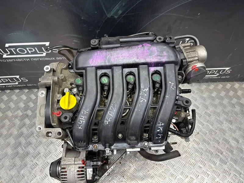Двигатель Renault Megane СЕДАН K4MW761 2005 - миниатюра 2