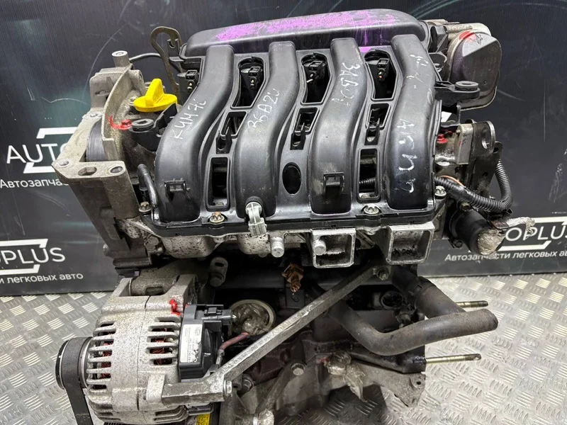 Двигатель Renault Megane СЕДАН K4MW761 2005 - миниатюра 7