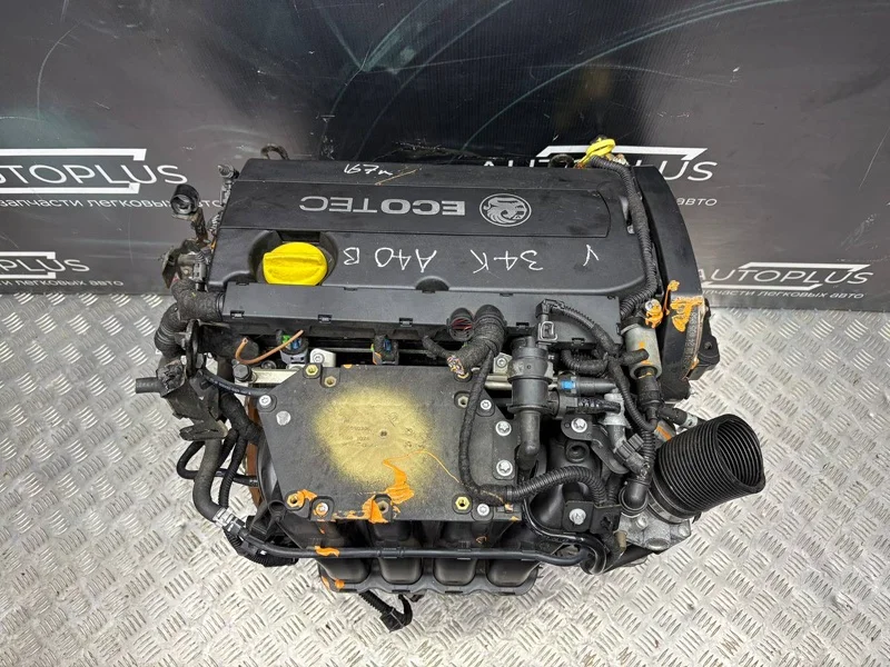 Двигатель Opel Astra H 3 ХЭТЧЕБЕК 1.6 Z16XER 2013 - миниатюра 2