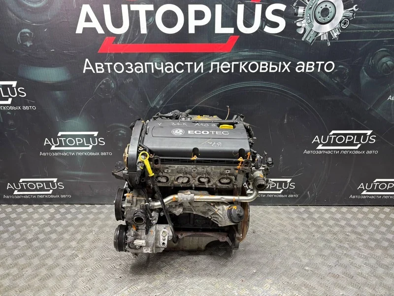 Двигатель Opel Astra H 3 ХЭТЧЕБЕК 1.6 Z16XER 2013 - миниатюра 4