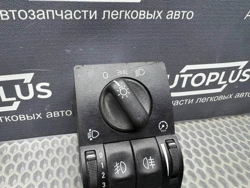 Блок управления светом Opel Astra G ХЭТЧБЕК 1.6 - миниатюра 2