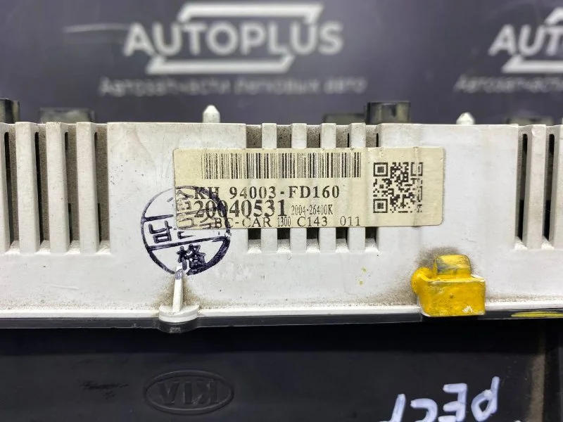 Панель приборов Kia Rio 1 УНИВЕРСАЛ 1.5 A5D 2004 - миниатюра 10
