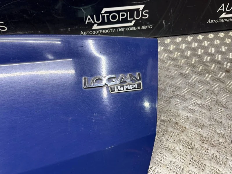 Крышка багажника Renault Logan СЕДАН 1.4 K7J 710 - миниатюра 2