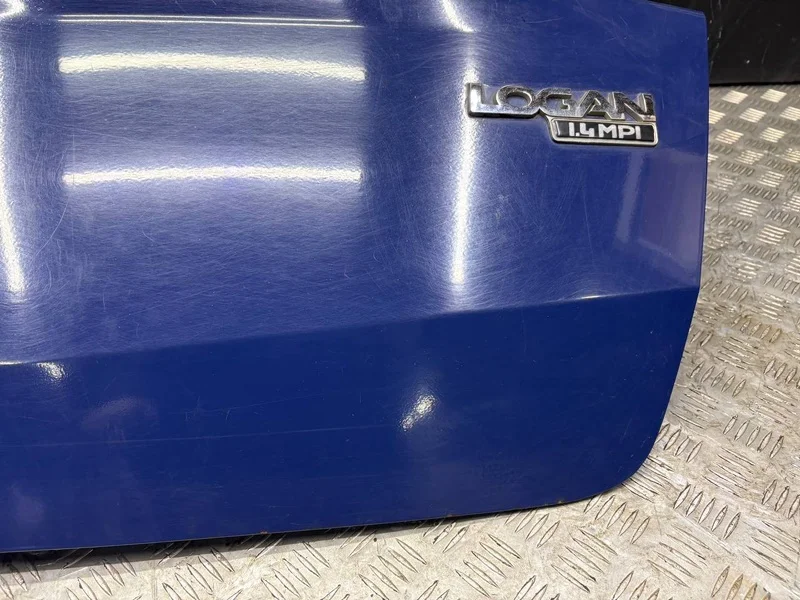 Крышка багажника Renault Logan СЕДАН 1.4 K7J 710 - миниатюра 3