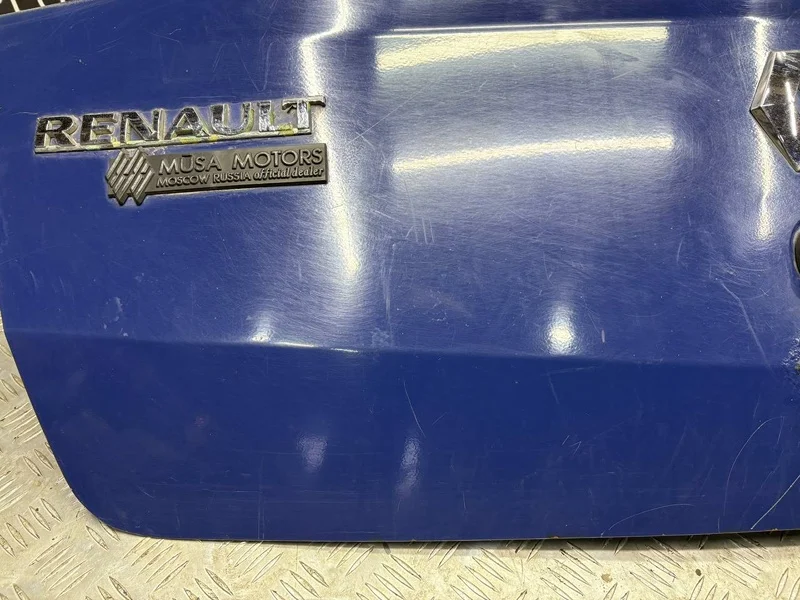 Крышка багажника Renault Logan СЕДАН 1.4 K7J 710 - миниатюра 7