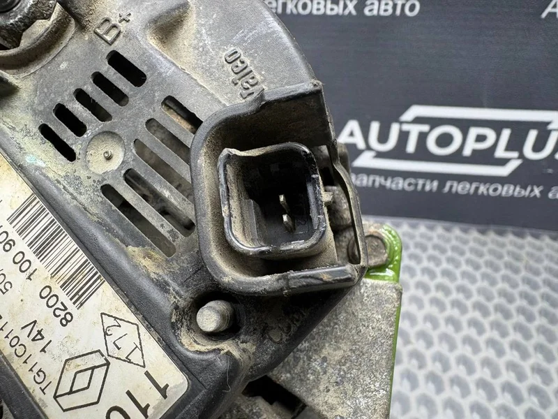 Генератор Renault Megane СЕДАН 1.4 K4J 730 2005 - миниатюра 7
