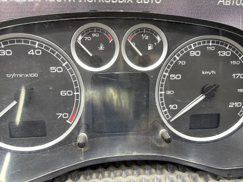 Панель приборов Peugeot 307 ХЭТЧБЕК 1.6 NFU 2005 - миниатюра 3